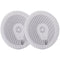 Poly-Planar MA8505W 5" Three-Way Titanium Series Marine Speakers - White [MA8505W]-Speakers-JadeMoghul Inc.