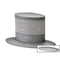 Poly-Planar Oval Waterproof Pop-Up Spa Speaker - Gray [MA7020G]-Speakers - Home & Outdoor-JadeMoghul Inc.