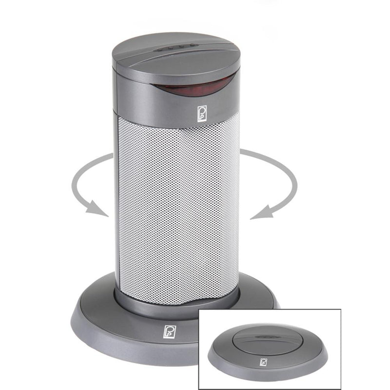 Poly-Planar Round Waterproof Pop-Up Spa Speaker - Gray [SP201RG]-Speakers - Home & Outdoor-JadeMoghul Inc.