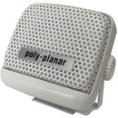 Poly-Planar VHF Extension Speaker - 8W Surface Mount - (Single) White [MB21W]-Speakers-JadeMoghul Inc.