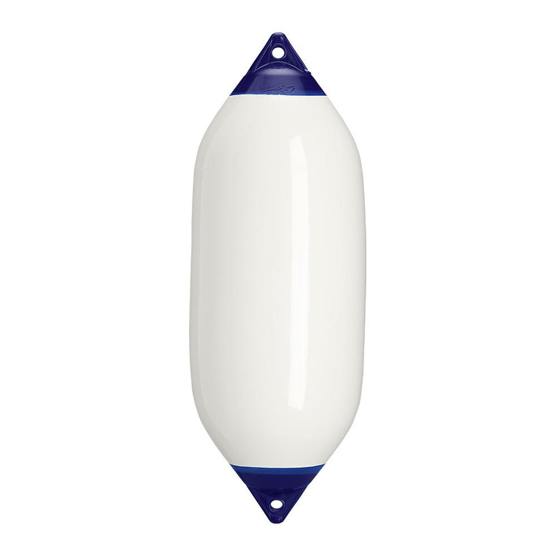 Polyform F-7 Twin Eye Fender 15" x 41" - White [F-7-WHITE]-Fenders-JadeMoghul Inc.