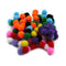 POM POMS .5IN ASST COLORS 100CT-Supplies-JadeMoghul Inc.