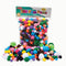 POM POMS ASST SIZES & COLORS 300CT-Supplies-JadeMoghul Inc.