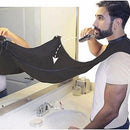 Pongee Beard Shave Apron Bib Trimmer Razor Holder Rack Hair Shave Apron Shaving Shaver Holder Bathroom Organizer Gift for Man JadeMoghul Inc. 