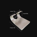 Pongee Beard Shave Apron Bib Trimmer Razor Holder Rack Hair Shave Apron Shaving Shaver Holder Bathroom Organizer Gift for Man JadeMoghul Inc. 
