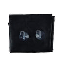 Pongee Beard Shave Apron Bib Trimmer Razor Holder Rack Hair Shave Apron Shaving Shaver Holder Bathroom Organizer Gift for Man JadeMoghul Inc. 