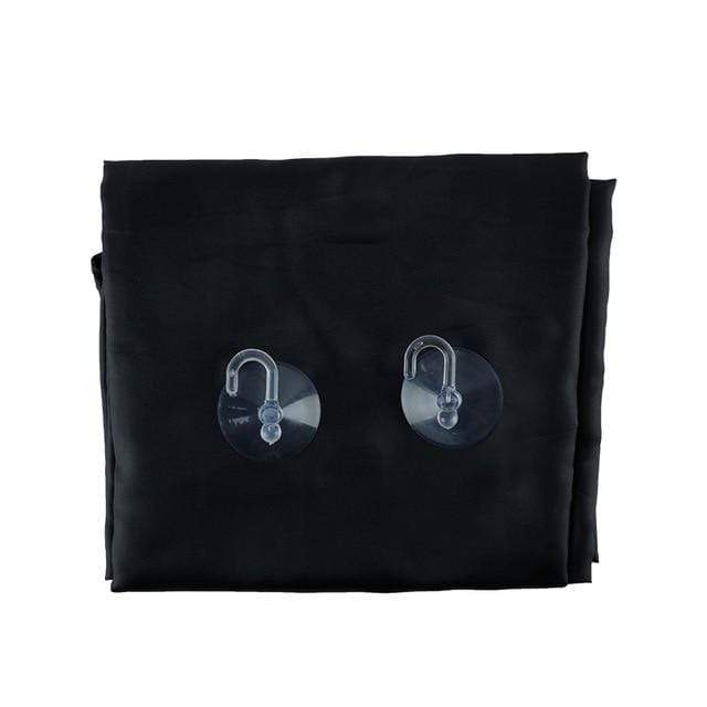 Pongee Beard Shave Apron Bib Trimmer Razor Holder Rack Hair Shave Apron Shaving Shaver Holder Bathroom Organizer Gift for Man JadeMoghul Inc. 