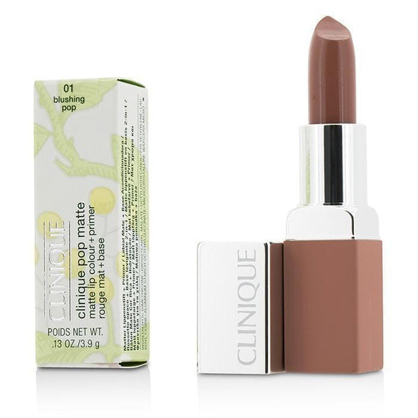 Pop Matte Lip Colour + Primer - # 01 Blushing Pop - 3.9g-0.13oz-Make Up-JadeMoghul Inc.