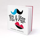 Popular Wedding Favors Notepad Favor with Personalized Mr. & Mrs. - A Story of Love Cover Caribbean Blue (Pack of 1) Weddingstar