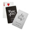 Popular Wedding Favors Personalized Foil Stamped Playing Cards Eggplant (Pack of 1) Weddingstar