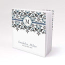 Popular Wedding Favors Personalized Notepad Favor Lavish Monogram Berry (Pack of 1) Weddingstar