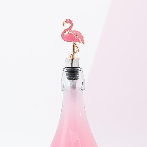 Popular Wedding Favors Pink Flamingo Bottle Stopper (Pack of 1) Weddingstar