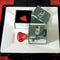 Popular Wedding Favors Small Mirrored Keepsake Box with Lid (Pack of 4) JM Weddings