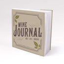 Popular Wedding Favors Vineyard Personalized Book Style Notepad Purple (Pack of 1) JM Weddings