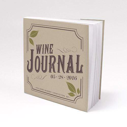 Popular Wedding Favors Vineyard Personalized Book Style Notepad Purple (Pack of 1) JM Weddings