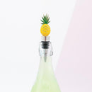 Yellow Pineapple Bottle Stopper (Pack of 1)