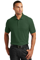 Port Authority Core Classic Pique Polo. K100-Polos/knits-White-6XL-JadeMoghul Inc.