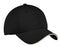 Port Authority Dry ZoneCap. C838-Caps-Black/ Stone-OSFA-JadeMoghul Inc.