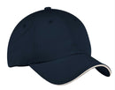 Port Authority Dry ZoneCap. C838-Caps-Classic Navy/ White-OSFA-JadeMoghul Inc.