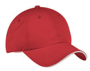 Port Authority Dry ZoneCap. C838-Caps-Engine Red/ White-OSFA-JadeMoghul Inc.