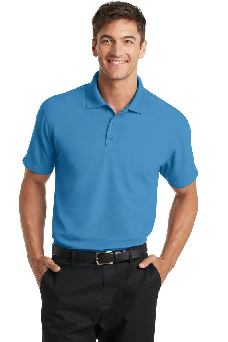 Port Authority Dry ZoneGrid Polo. K572-Polos/knits-Celadon Blue-4XL-JadeMoghul Inc.