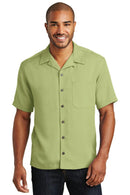 Port Authority Easy Care Camp Shirt. S535-Woven Shirts-Celery-4XL-JadeMoghul Inc.