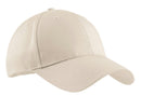 Port Authority Easy Care Cap. C608-Caps-Light Stone-OSFA-JadeMoghul Inc.