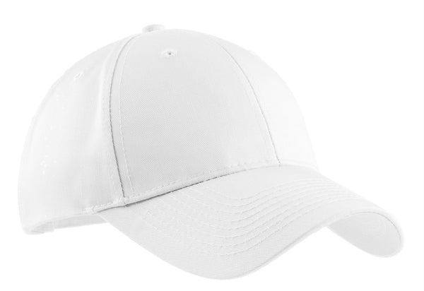 Port Authority Easy Care Cap. C608-Caps-White-OSFA-JadeMoghul Inc.