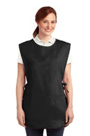 Port Authority Easy Care Cobbler Apron with Stain Release. A705-Workwear-Black-L/XL-JadeMoghul Inc.
