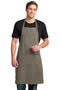 Port Authority Easy Care Extra Long Bib Apron with Stain Release. A700-General Accessories-Khaki-OSFA-JadeMoghul Inc.