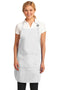 Port Authority Easy Care Full-Length Apron with Stain Release. A703-Workwear-White-OSFA-JadeMoghul Inc.