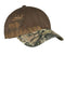 Port Authority Embroidered Camouflage Cap. C820-Caps-Mossy Oak Break-Up Country/Chocolate/Elk-OSFA-JadeMoghul Inc.