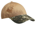 Port Authority Embroidered Camouflage Cap. C820-Caps-Mossy Oak New Break-up/ Tan/ Deer-OSFA-JadeMoghul Inc.