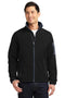 Port Authority Enhanced Value Fleece Full-Zip Jacket. F229-Sweatshirts/Fleece-Black/ Battleship Grey-4XL-JadeMoghul Inc.