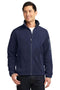 Port Authority Enhanced Value Fleece Full-Zip Jacket. F229-Sweatshirts/Fleece-Navy/ Battleship Grey-4XL-JadeMoghul Inc.