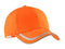 Port Authority Enhanced Visibility Cap. C836-Workwear-Safety Orange/ Reflective-OSFA-JadeMoghul Inc.