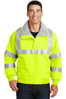 Port Authority Enhanced Visibility ChallengerJacket with Reflective Taping. SRJ754-Outerwear-Safety Yellow/ Reflective-6XL-JadeMoghul Inc.