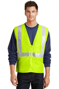 Port Authority Enhanced Visibility Vest. SV01-Workwear-Safety Yellow/ Reflective-2/3X-JadeMoghul Inc.