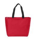 Port Authority Essential Zip Tote. BG410-Bags-Chili Red-OSFA-JadeMoghul Inc.