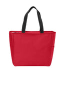 Port Authority Essential Zip Tote. BG410-Bags-Chili Red-OSFA-JadeMoghul Inc.