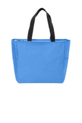 Port Authority Essential Zip Tote. BG410-Bags-Marina Blue-OSFA-JadeMoghul Inc.