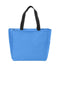 Port Authority Essential Zip Tote. BG410-Bags-Marina Blue-OSFA-JadeMoghul Inc.