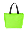Port Authority Essential Zip Tote. BG410-Bags-Neon Green-OSFA-JadeMoghul Inc.