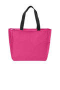 Port Authority Essential Zip Tote. BG410-Bags-Pink Azalea-OSFA-JadeMoghul Inc.