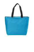 Port Authority Essential Zip Tote. BG410-Bags-Turquoise-OSFA-JadeMoghul Inc.