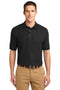 Port Authority Extended Size Silk Touch Polo. K500ES-Polos/knits-Black-10XL-JadeMoghul Inc.