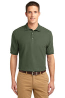 Port Authority Extended Size Silk Touch Polo. K500ES-Polos/knits-Clover Green-9XL-JadeMoghul Inc.