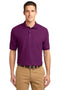 Port Authority Extended Size Silk Touch Polo. K500ES-Polos/knits-Deep Berry-10XL-JadeMoghul Inc.