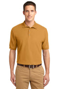 Port Authority Extended Size Silk Touch Polo. K500ES-Polos/knits-Gold-10XL-JadeMoghul Inc.
