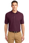 Port Authority Extended Size Silk Touch Polo. K500ES-Polos/knits-Maroon-8XL-JadeMoghul Inc.